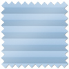 Solaris, Cornflower - Clip Fit Pleated Blind